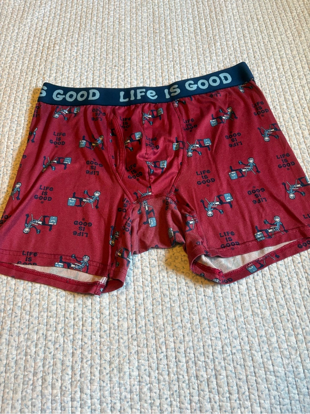 Life is Good Boxer Shorts